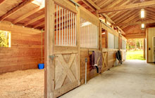 Shab Hill stable construction leads